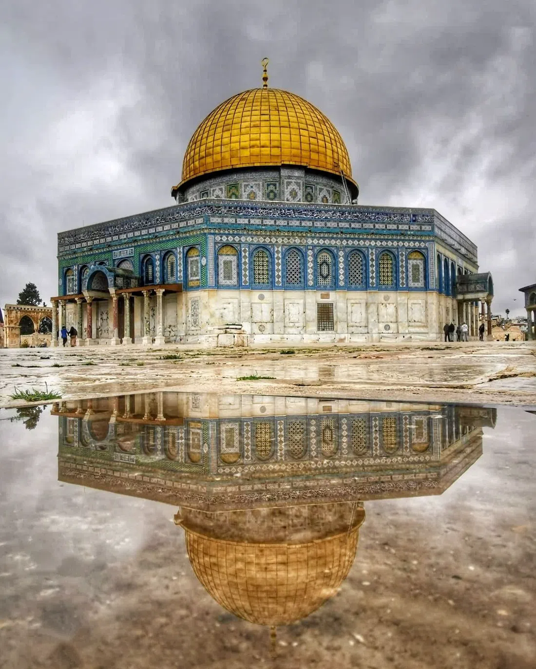 Temple Mount / Dome of the Rock (Haram al-Sharif esplanade), Jerusalem