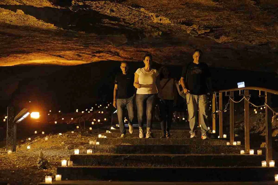 Zedekiah's Cave (King Solomon's Quarries), Jerusalem