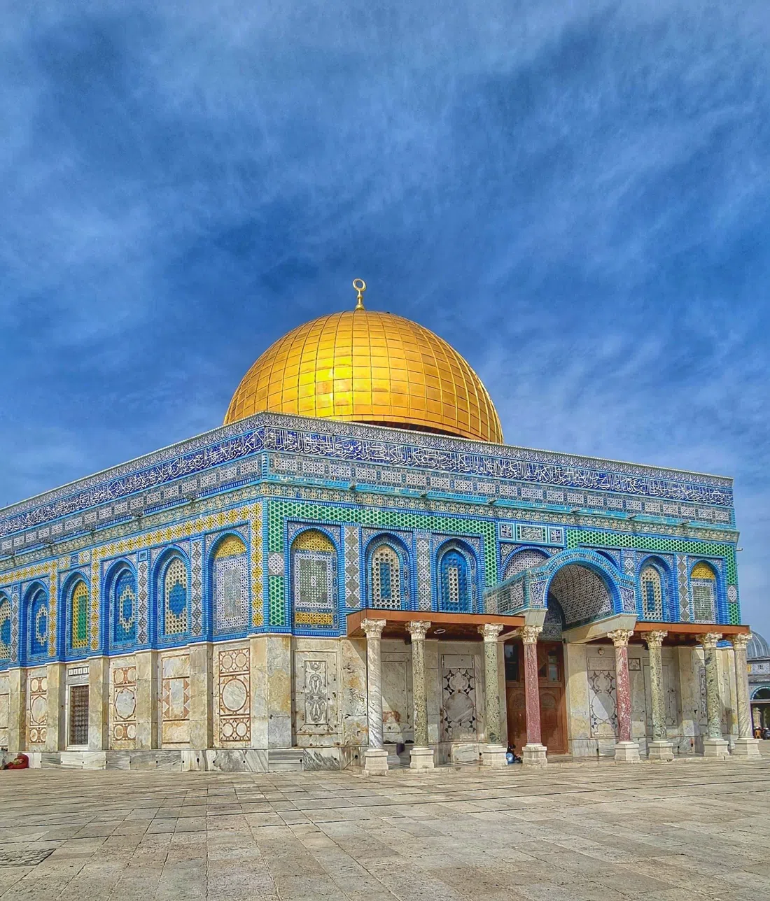 Mosquée Al-Aqsa (mosquée Qibli), Haram al-Sharif, Jérusalem