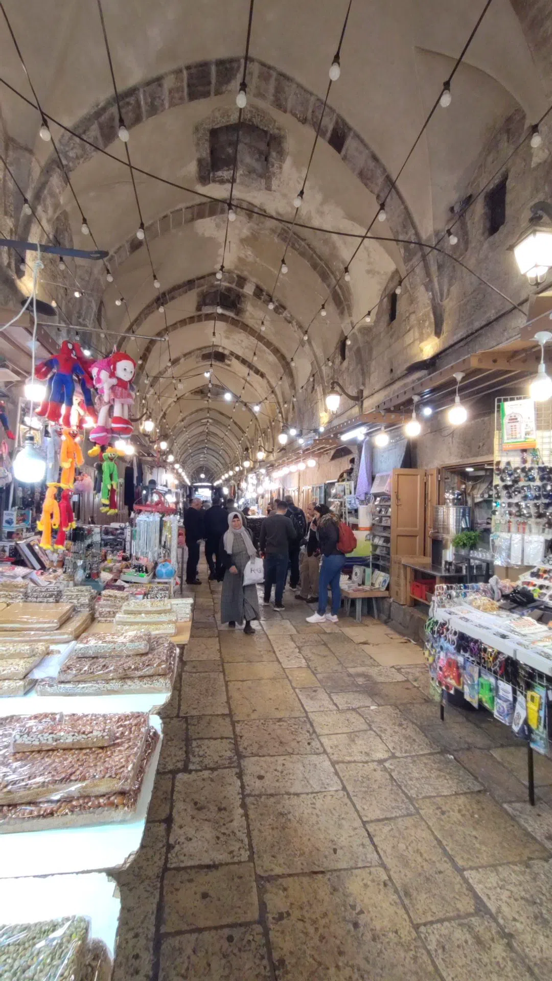 Souq al-Qattanin (marché des marchands de coton), Jérusalem