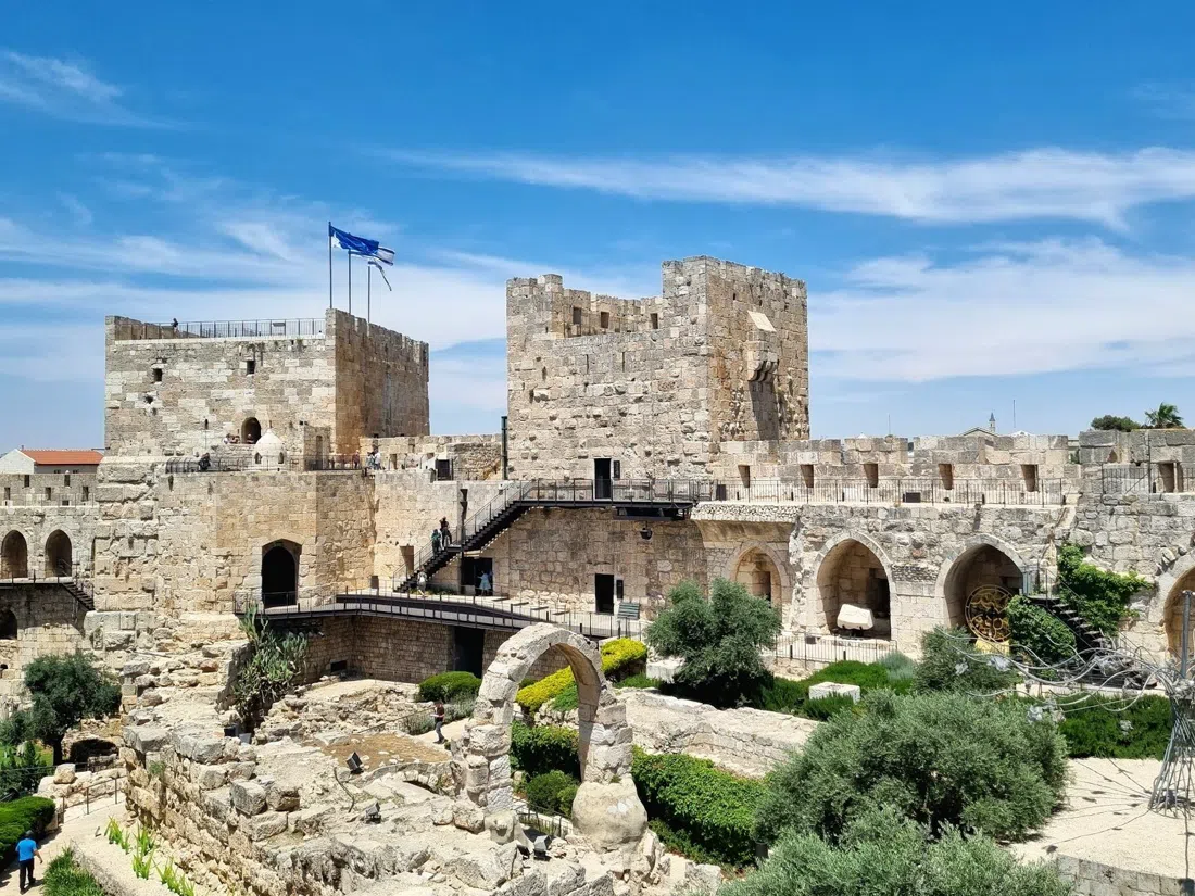 Tower of David Jerusalem Museum, Jerusalem