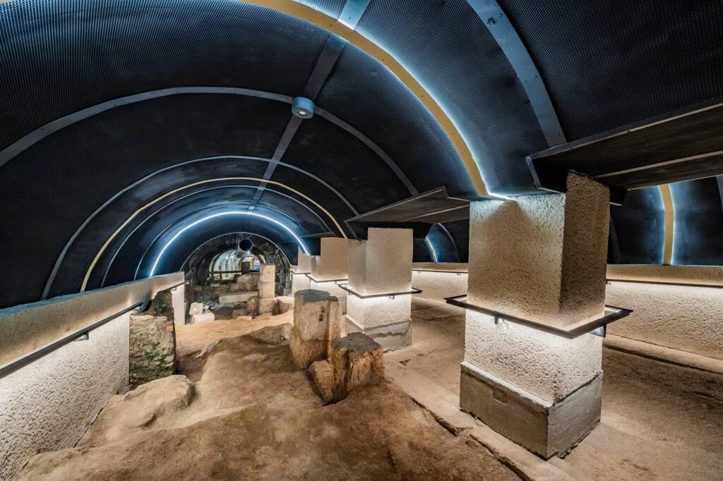 Città di David e tunnel di Ezechia, Gerusalemme