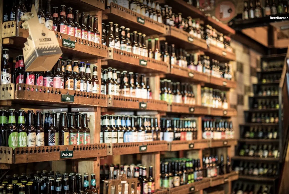 Beer Bazaar, Jerusalem
