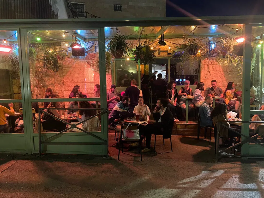 Shuka, Jerusalem