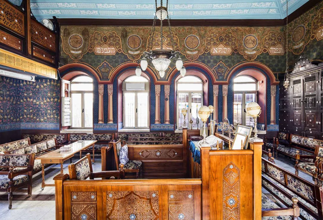 Ades Synagogue, Jerusalem