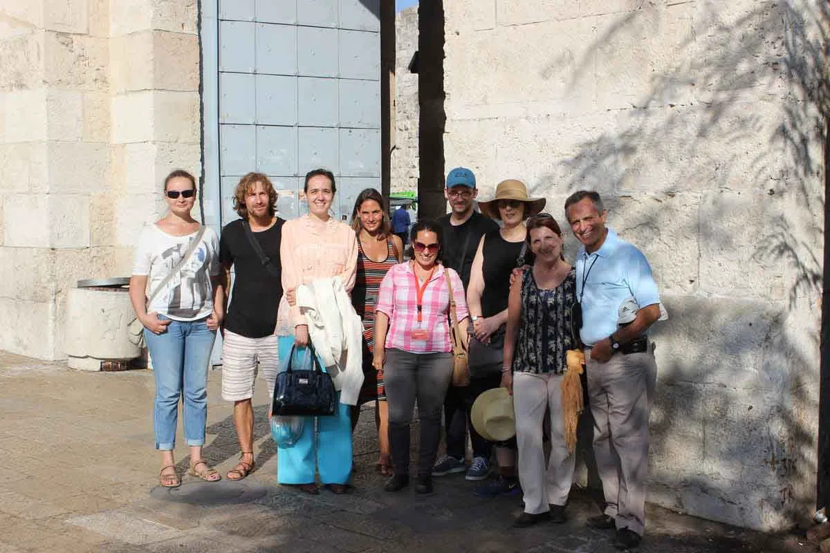 Walking Jerusalem Through the Shabbat Quiet