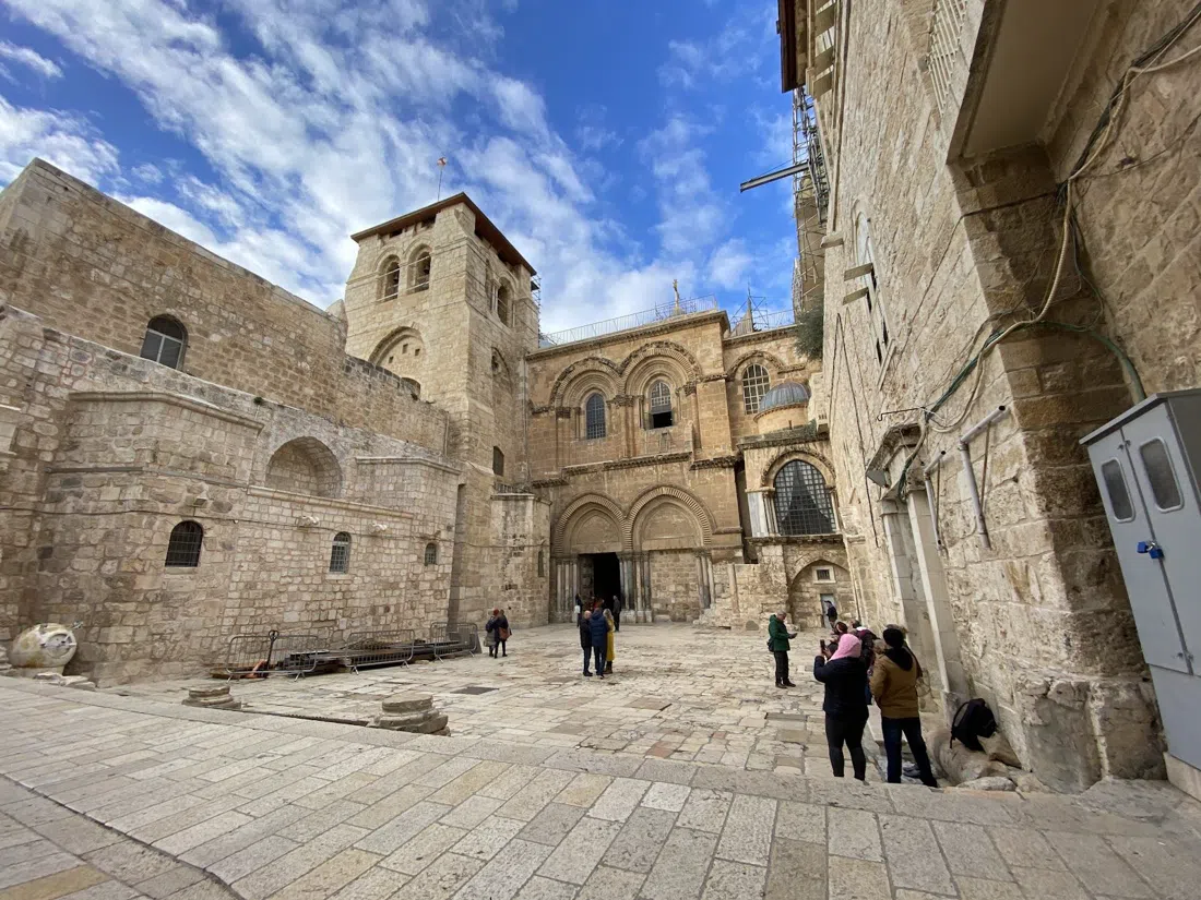 Church of the Holy Sepulchre, Jerusalem