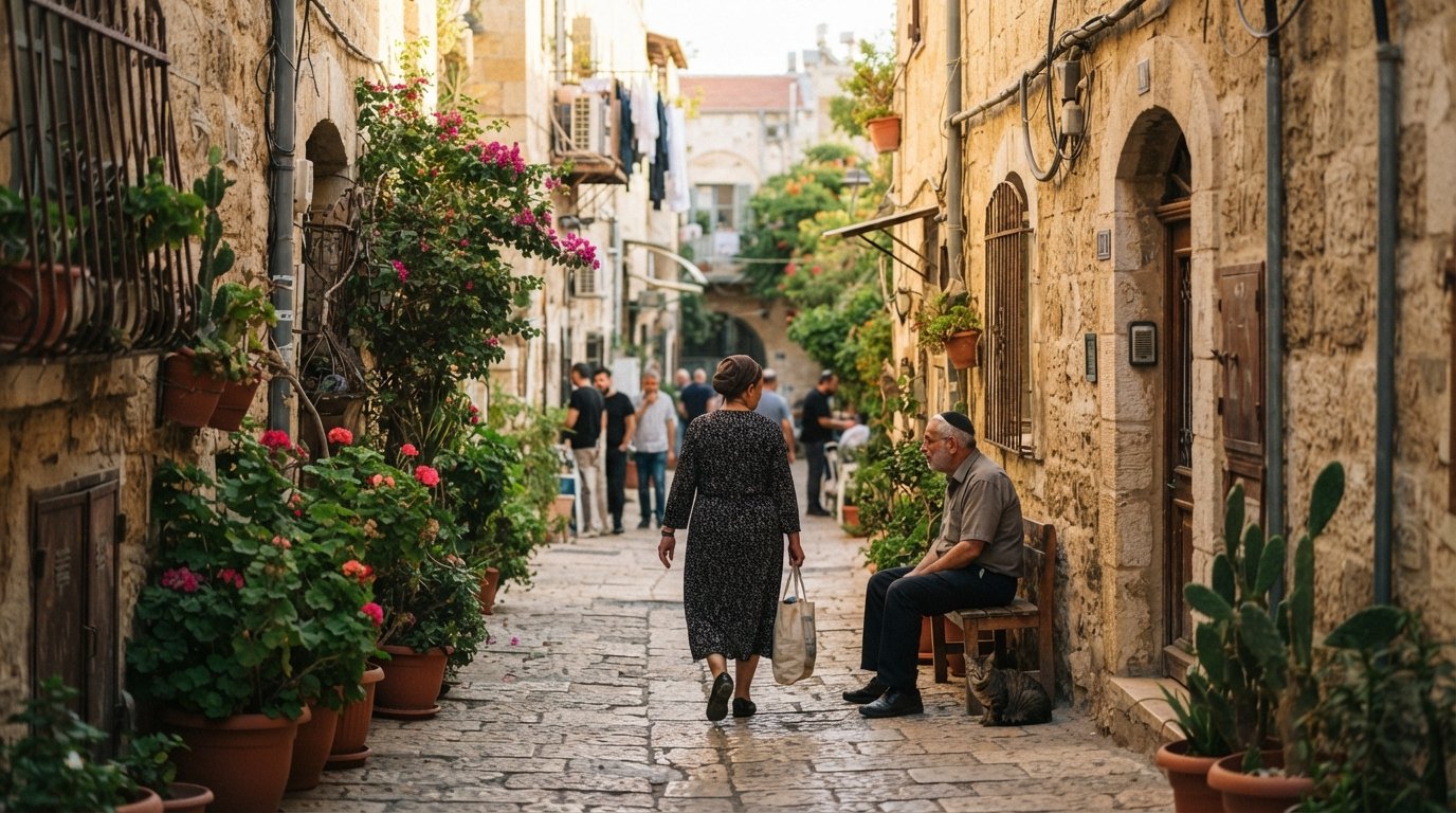 Nachlaot, Gerusalemme: il quartiere del mercato che non ha mai lasciato la tavola