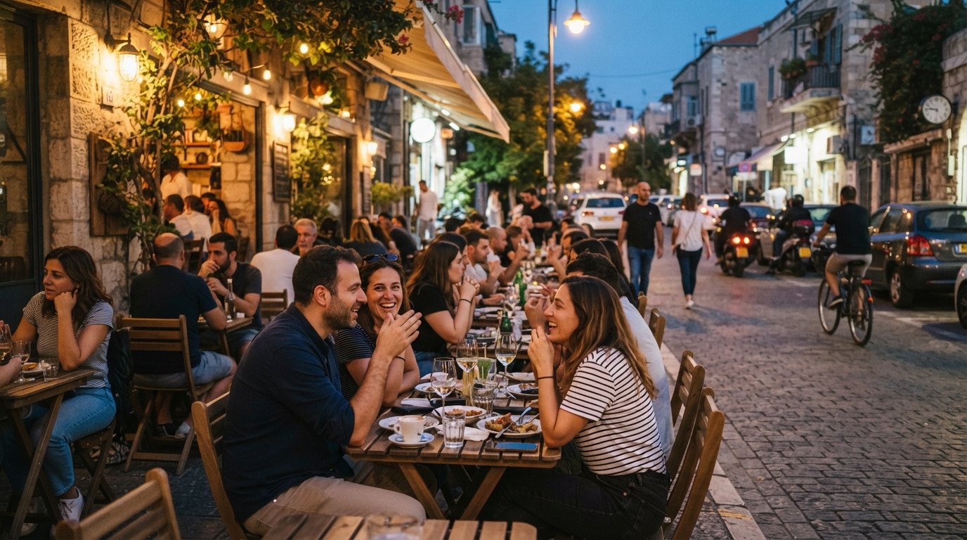 Rehavia, Jerusalem: Bauhaus calm, old tombs and late-night Aza Road