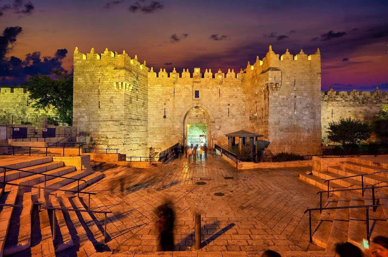 Porta de Damasco (Shaar Shchem), Jerusalém