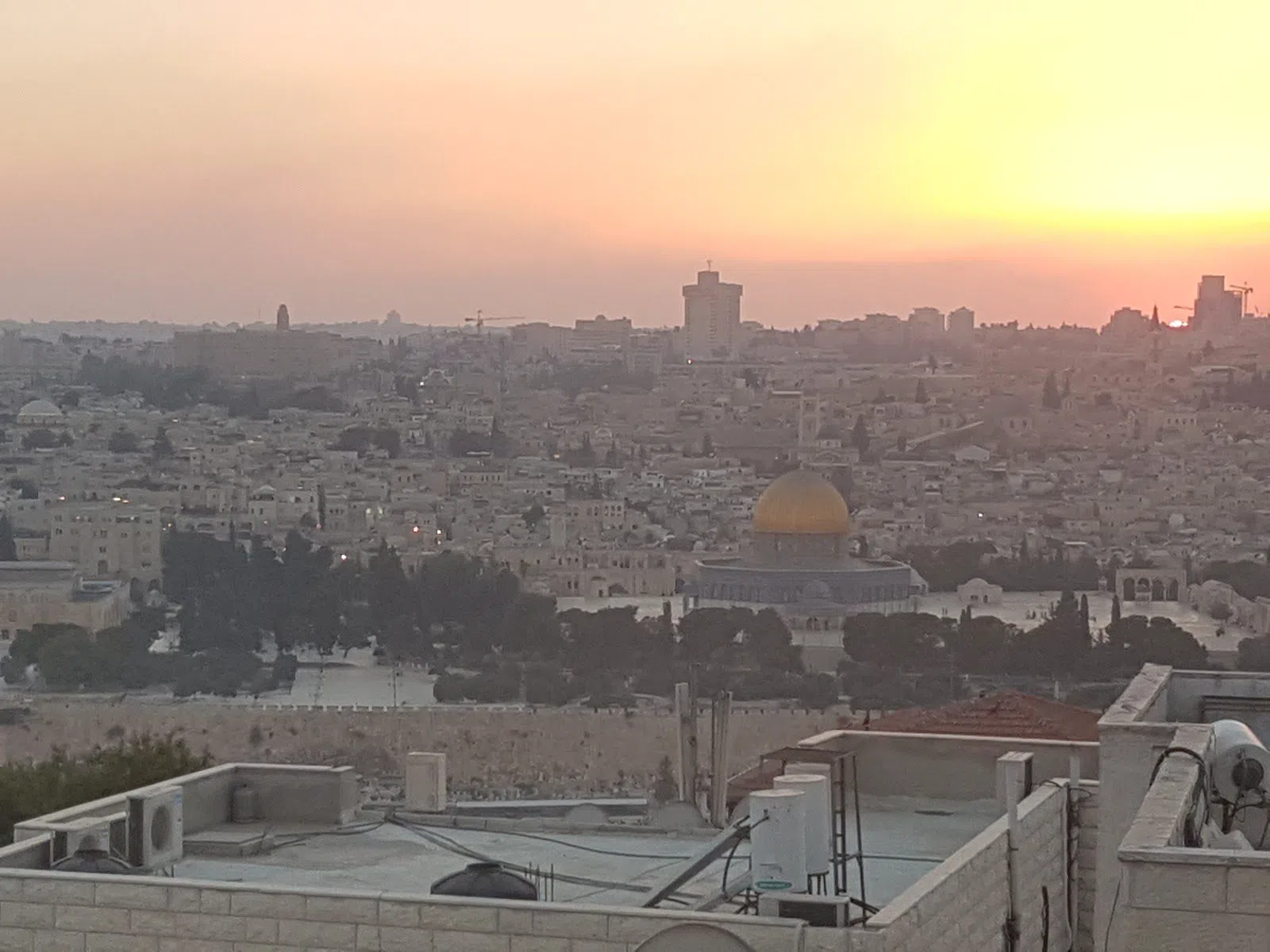 Mount of Olives Observation Point, Jerusalem