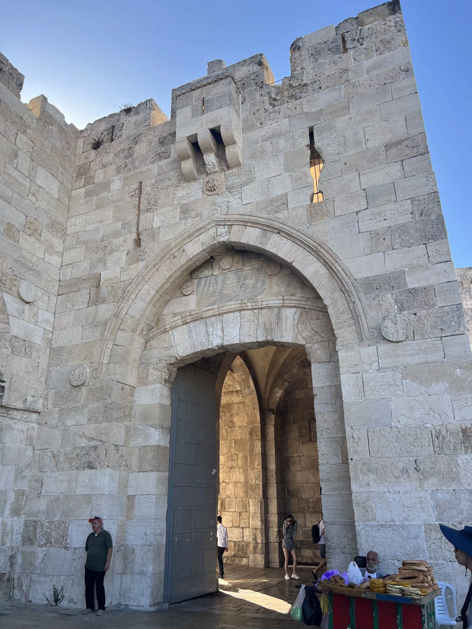 Ramparts Walk — southern route (Jaffa Gate to Zion Gate and on to Dung Gate), Jerusalem