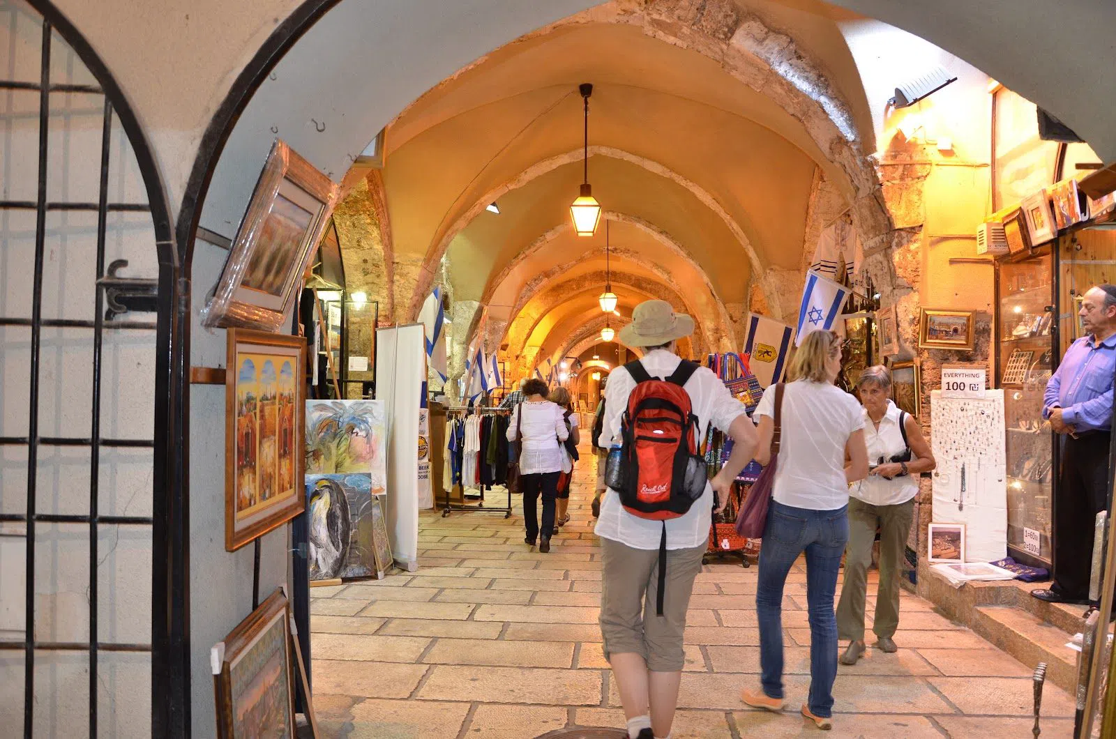 The Roman Cardo, Jerusalem