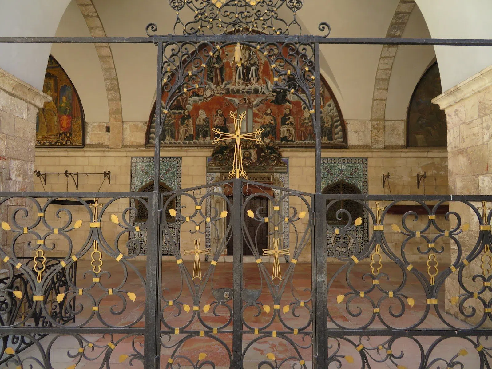 Armenian Quarter (Armenian Patriarchate Road and the St James Monastery compound), Jerusalem