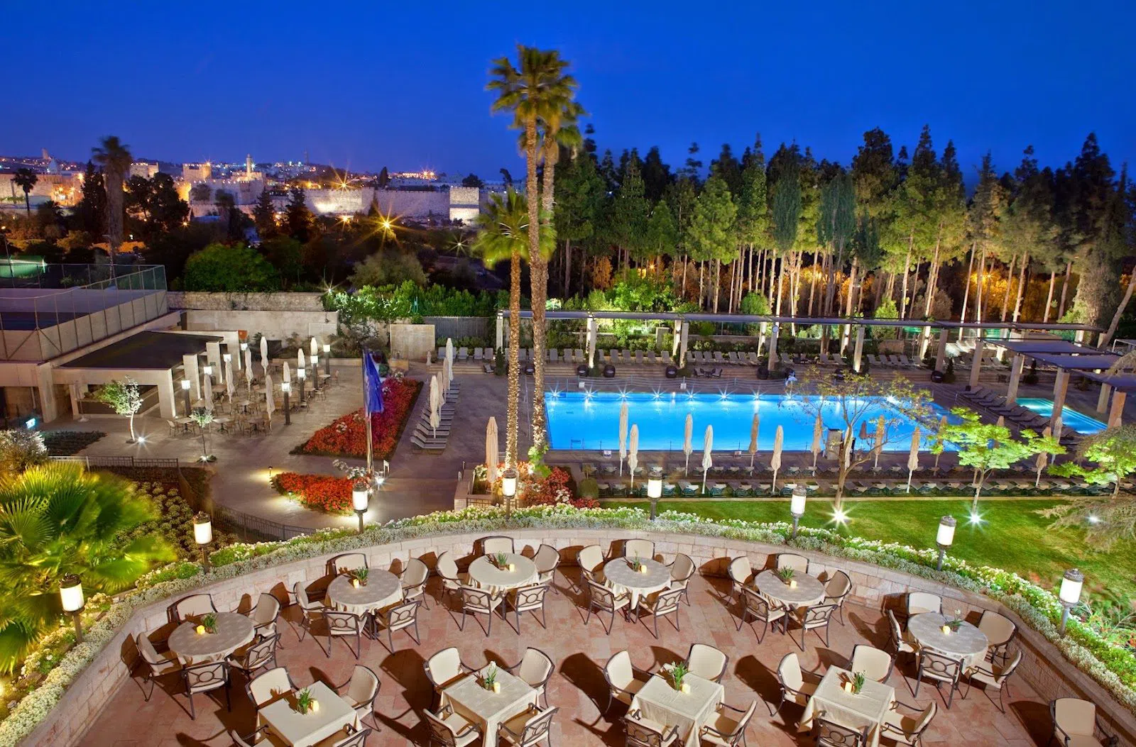 King David Hotel, Jerusalem