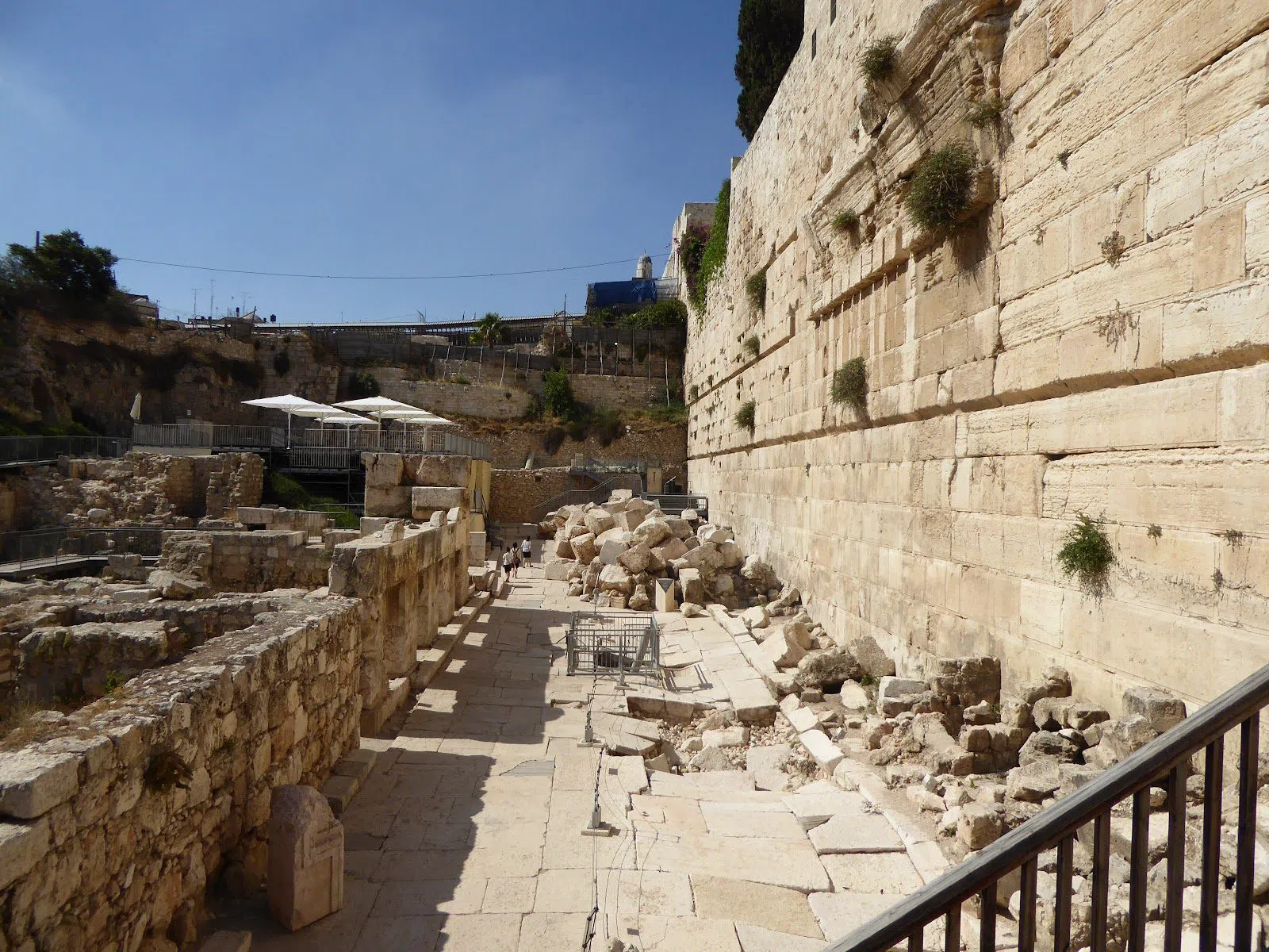 The Western Wall Plaza (HaKotel), Jerusalem