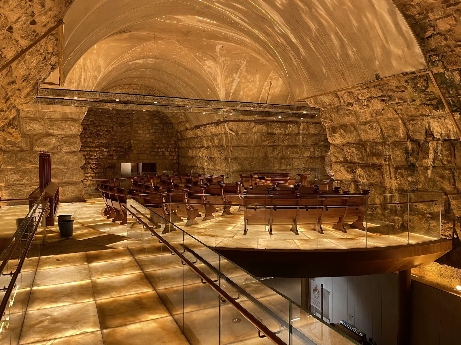 The Western Wall Tunnels (Great Stone Route & Great Bridge Route), Jerusalem